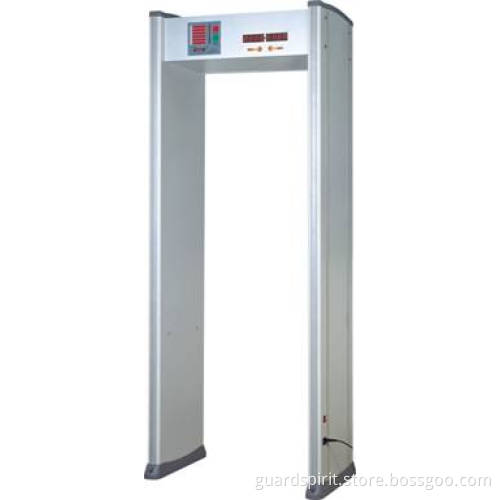 Body Scanner Walk through Metal Detector